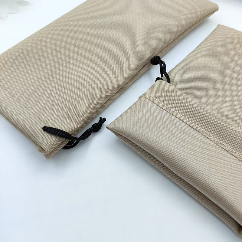 Bolsas de gafas nuevas bolsas de gafas de lona pequeñas bolsas de gafas de sol gafas de sol joyas bolsas de almacenamiento de gafas de sol bolsas de tela de ojos