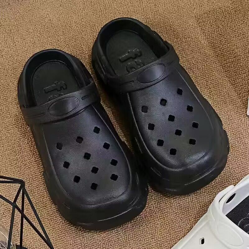 누드 신발 블랙