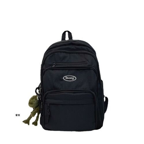 Women's New Large Capacity Student Backpack Korean Style Casual High School College Dual Shoulder Backpack Wholesale