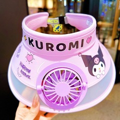 子供の日よけ帽子扇風機付き夏のウルトラマン日焼け止め帽子男の子の赤ちゃんの男の子の空の上の女の子の太陽の帽子
