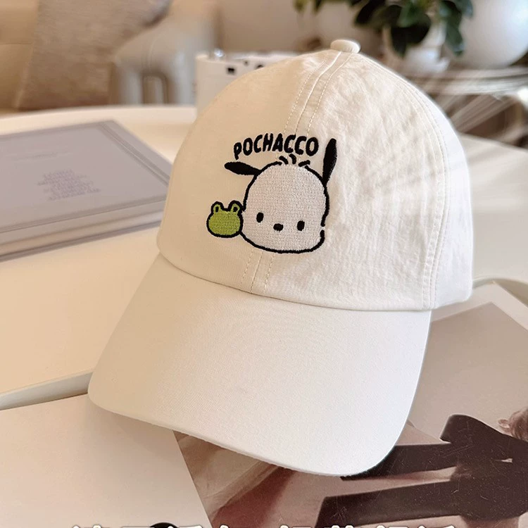 Sanrio, children's quick dry baseball cap, hat, sun protection