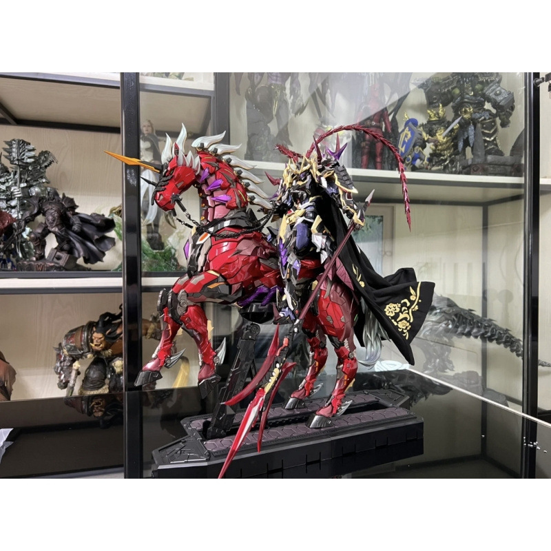 高达模型三国魔动核敖丙吕机甲拼装手办玩具盲盒（百款随机发）|undefined