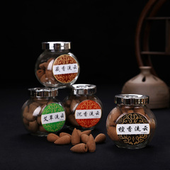 New Natural Laoshan Flowing Fragrance Pagoda Incense Cone Aroma Bullet Pagoda Incense Cigarette Wholesale