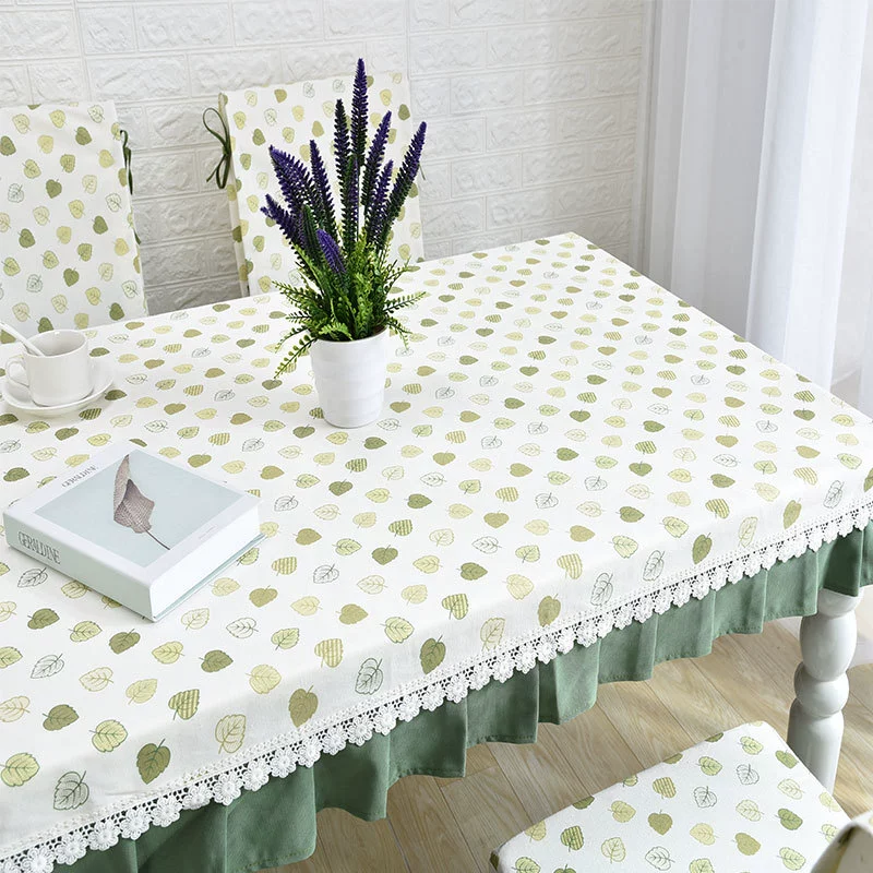 Скатерть для гостиной, бытовая простая скатерть для журнального столика, прямоугольная скатерть, чехол для стула, коврик для студента, детского сада, скатерть для стола, хлопок