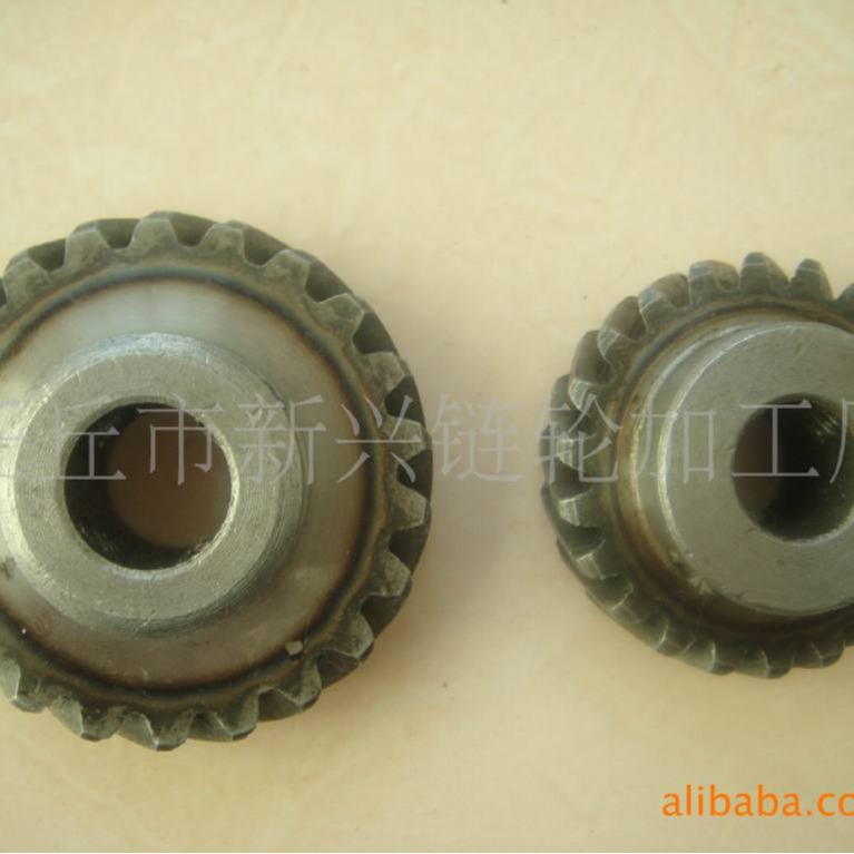 供应加工 各种螺旋齿轮、锥齿、弧齿轮、链轮