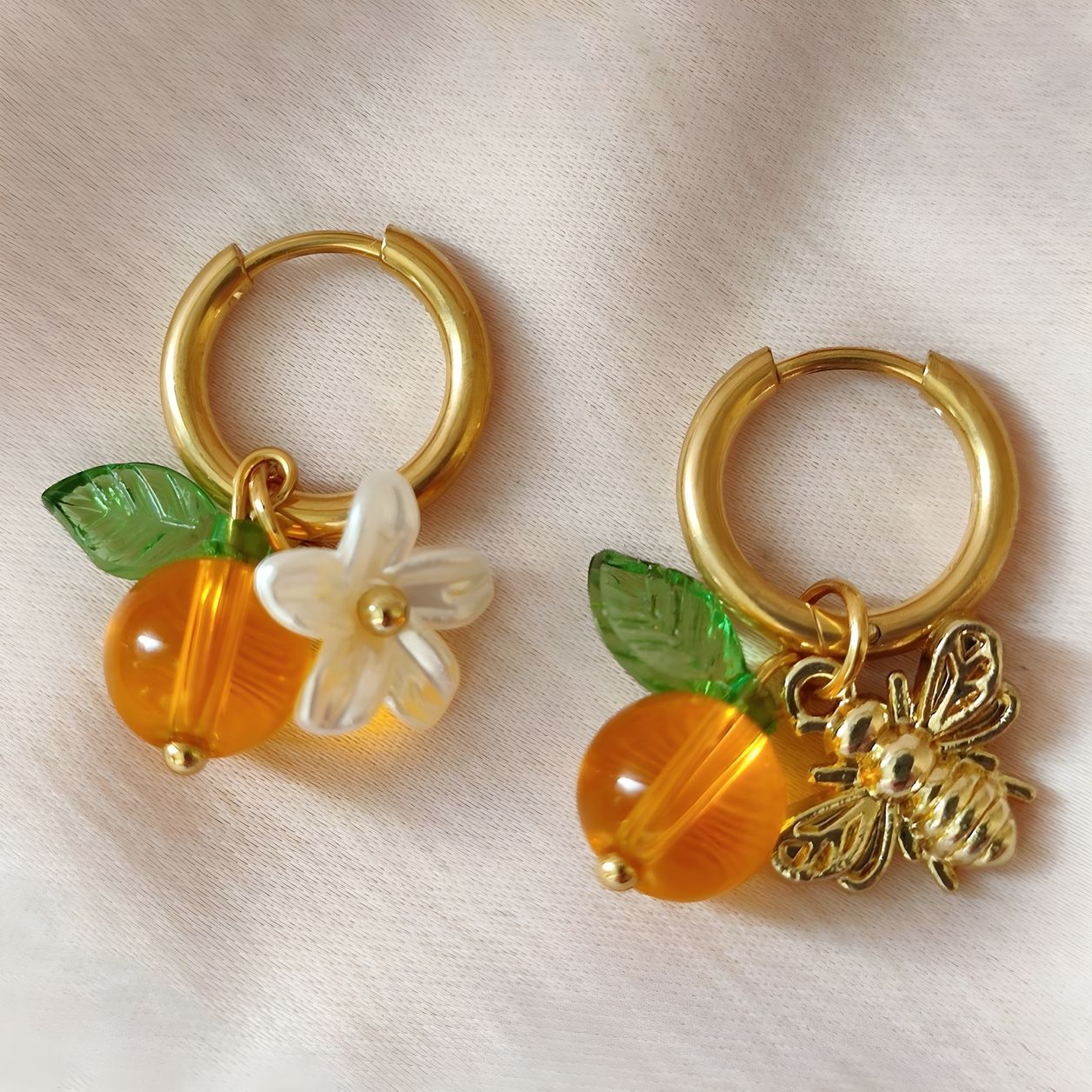 cute fashionable acrylic earrings