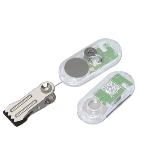 2.4g Light Strip, Warehouse Object Finding Light Tag, Active Light Strip, 2.4g Intelligent Object Finding Sound and Light Tag