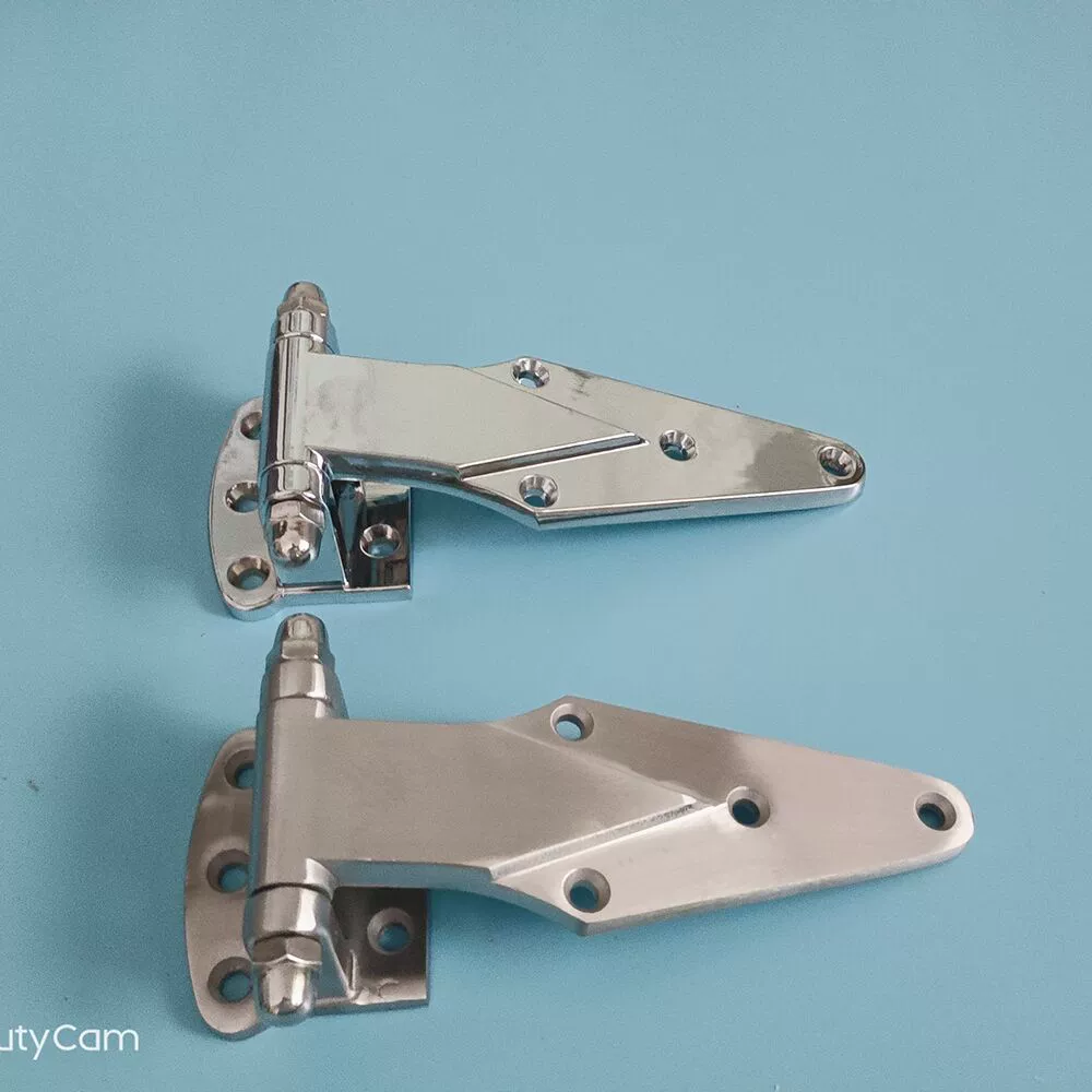 Петля для духовки 6-дюймовый шарнир из нержавеющей стали из сплава Промышленный блок управления духовкой Складная дверная петля для морозильной камеры