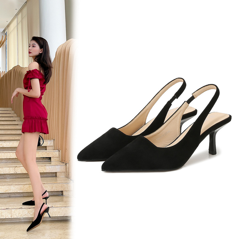 Sandals with Skirts, Fairy Style Korean Style Shoes for Women, Summer New Fashion, Versatile Girls' High Heels, Foreign Trade Sandals with Skirts, Fairy Style Korean Style Shoes for Women, Summer New Fashion, Versatile Girls' High Heels, Foreign Trade