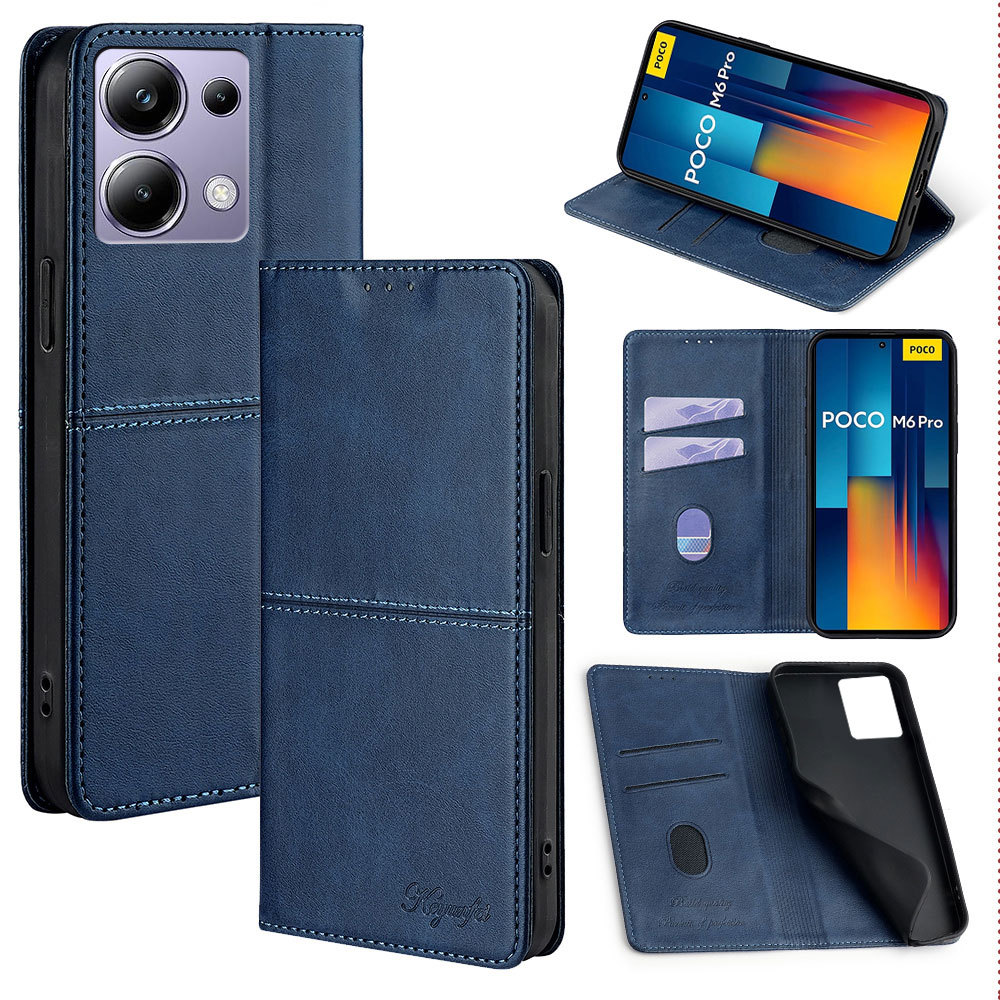 适用红米A3Pro多功能手机套Note 13R 5G批发皮套12 5G手机保护套