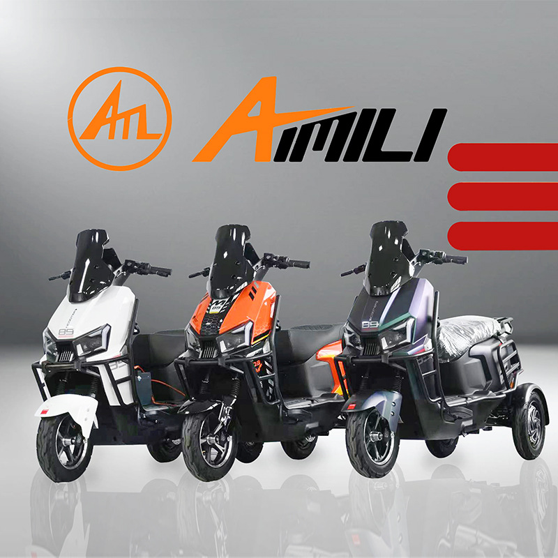 Электрический трехколесный велосипед aimili JH-FS 48/60V