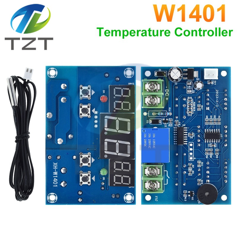 请看详情智能数显温控器温度控制器上下限设定三窗口同步显