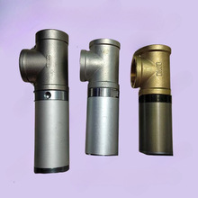 EPS泡塑机械配件 半自动黄铜直角排水阀 气动空压机不锈钢排气阀