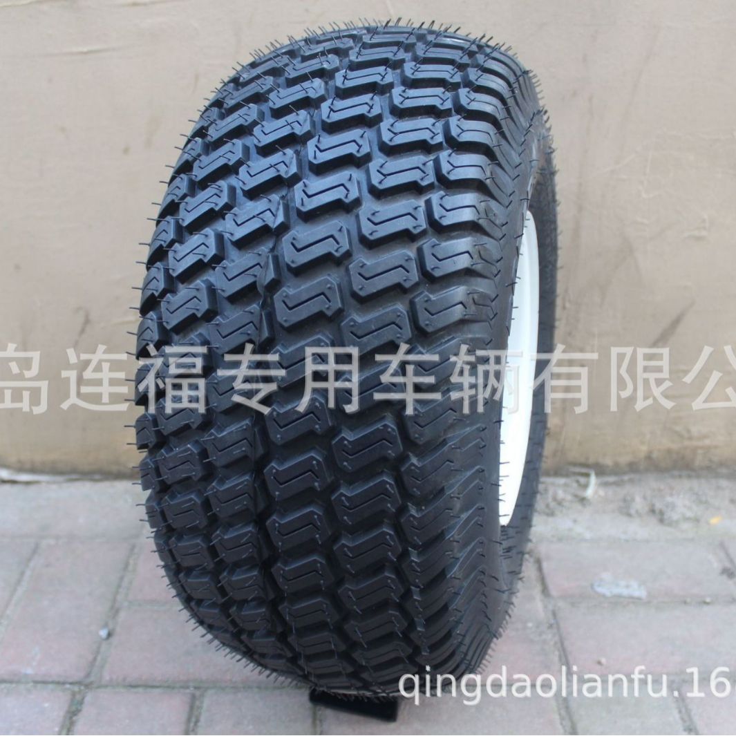 供应外贸18×8.50-8天然胶真空胎 曲折花外胎 沙滩车胎 欢迎洽谈