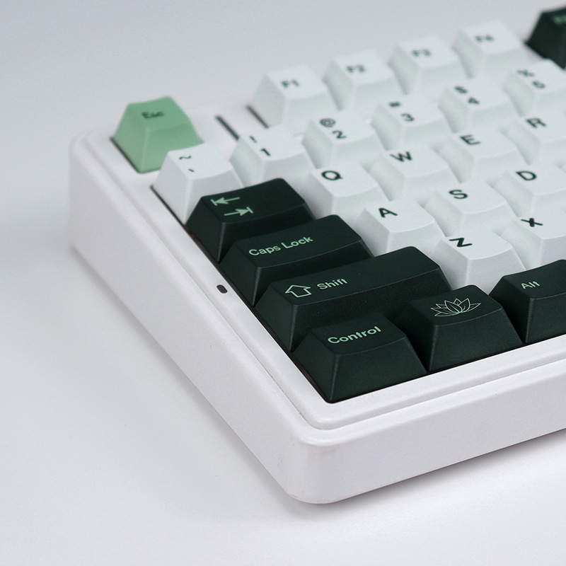 GMK Botanical Garden キーキャップ チェリー オリジナル高さ PBT 5 面昇華適応 64/68/84/87/98/104|undefined