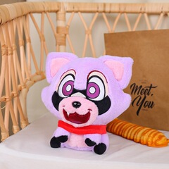 Indigo Park Plush Teddy Bear, Cross-Border Bestseller, Adorable Purple Bear Toy