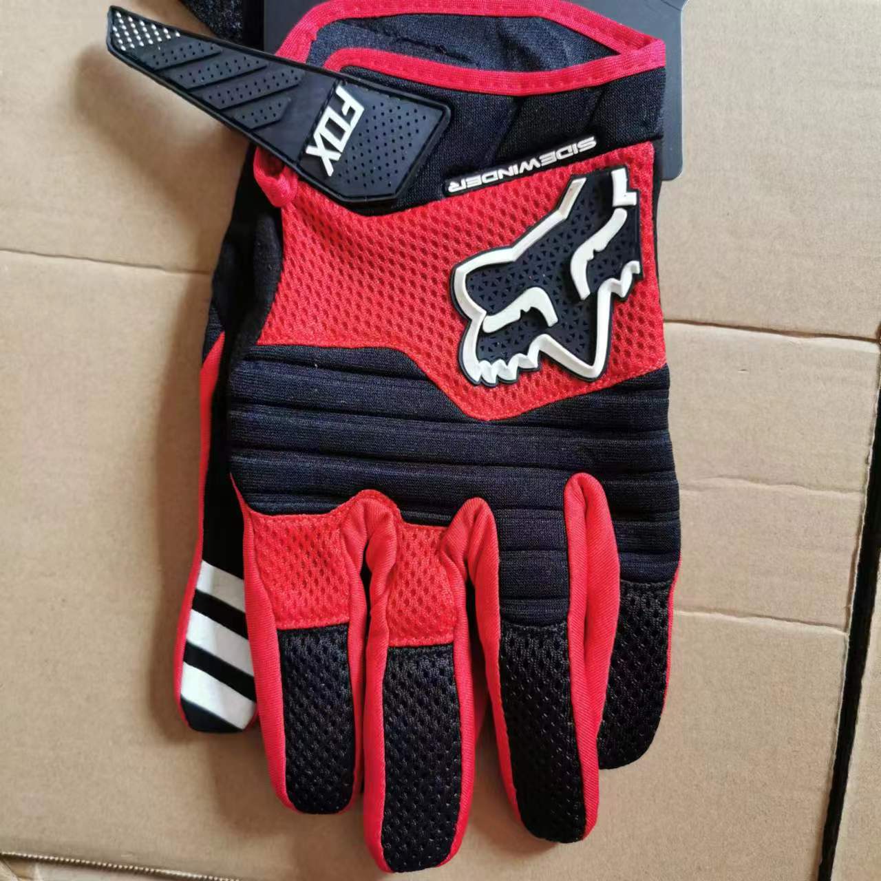 夏の騎士のクロスカントリーはマウンテンタッチスクリーンの騎士のオートバイの自転車の機関車のクロスカントリーの薄いタイプの全指の手袋に乗ります。