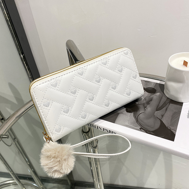 2022 nuevo estilo de moda de mano bolsa de damas bolso de cambio bolsa de tarjetas de ocio de gran capacidad comercio exterior transfronterizo al por mayor