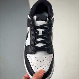 特价莆田鞋高版本Dunk Low黑白熊猫男女休闲板鞋透气不臭脚运动鞋