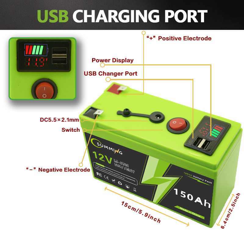 Solar Panel, Fish Finder, Power Wheel, Lighting, Lithium Iron Phosphate for Off-Grid Applications Solar Panel, Fish Finder, Power Wheel, Lighting, Lithium Iron Phosphate for Off-Grid Applications