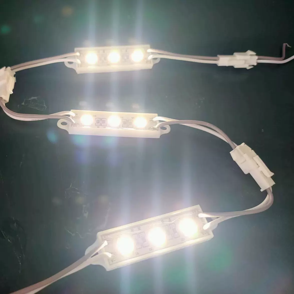 DC24V/12V小尺寸灌胶防水背光源模组医疗工业机器设备配件发光字A