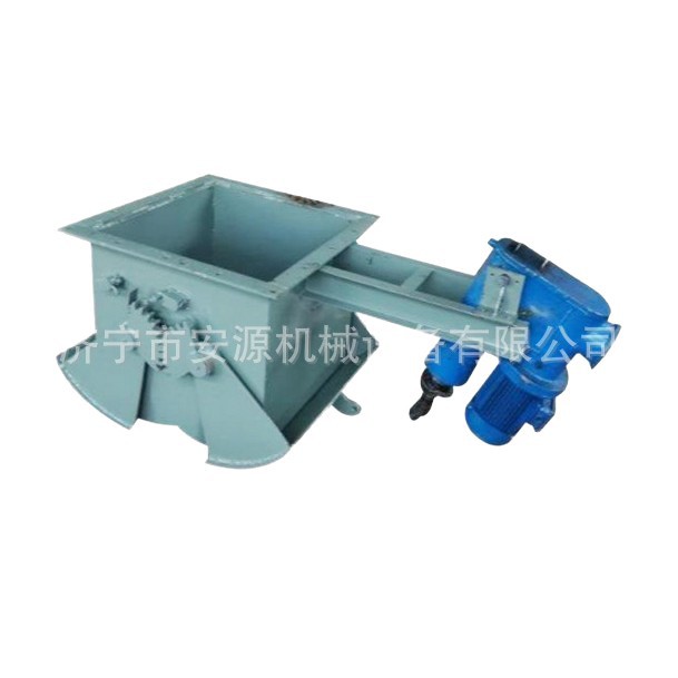 TDSZ型电液动扇形阀门   料仓卸灰阀 价格厂家图片