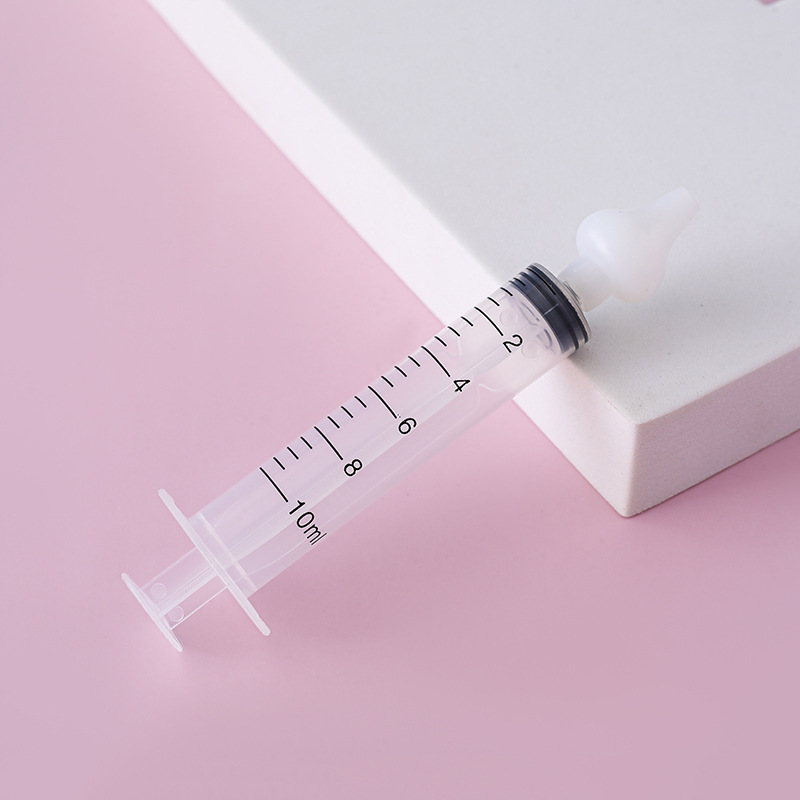 Lavado nasal para bebés tipo aguja