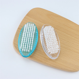 Deodorant soap hand washing brush nylon hair nail brush cleaning brush massage brush plastic deodorant soap dual-use brush