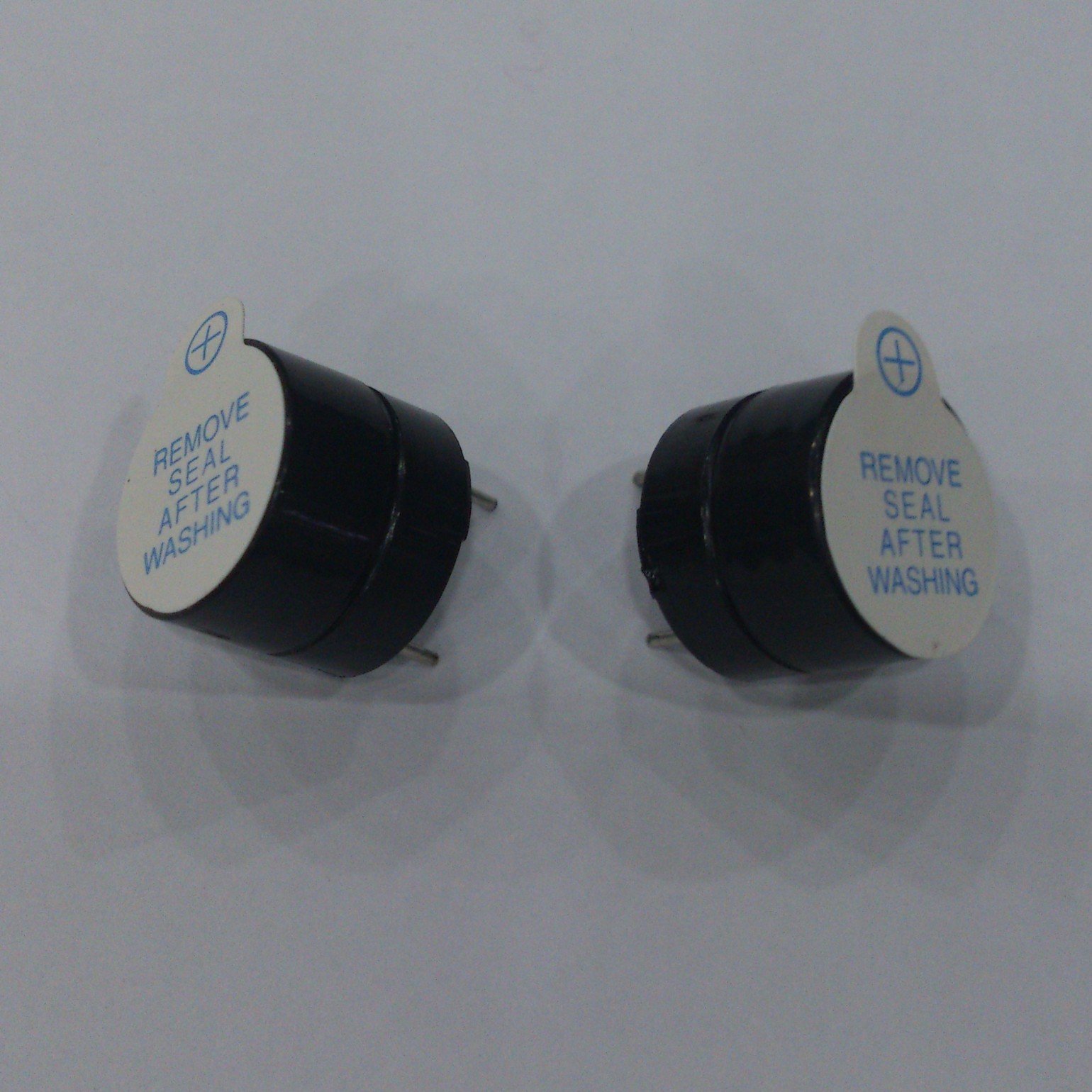 供应有源分体蜂鸣器发声器厂家直销12*9.5分体5V有源蜂鸣器