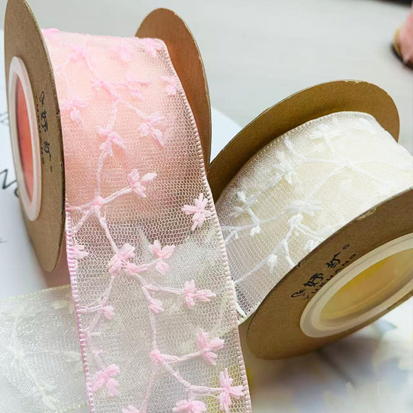 Shiffon hair band handmade