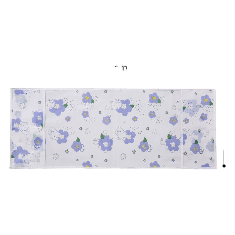 Современный и простой чехол для микроволновой печи из ПЭВА, водонепроницаемый и маслостойкий чехол для бытовой электрической духовки, удлиненный защитный чехол.