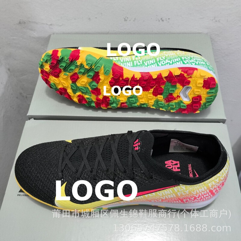 Putian factory wholesale cross-border Vapor Elite Assassin 16 football shoes for men and women, TF cleats for indoor competition