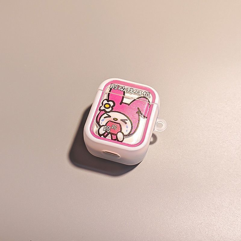 Crying Melody AirPods Pro2 Case Apple AirPods 4 Case Bluetooth 3rd Generation 4th Generation
