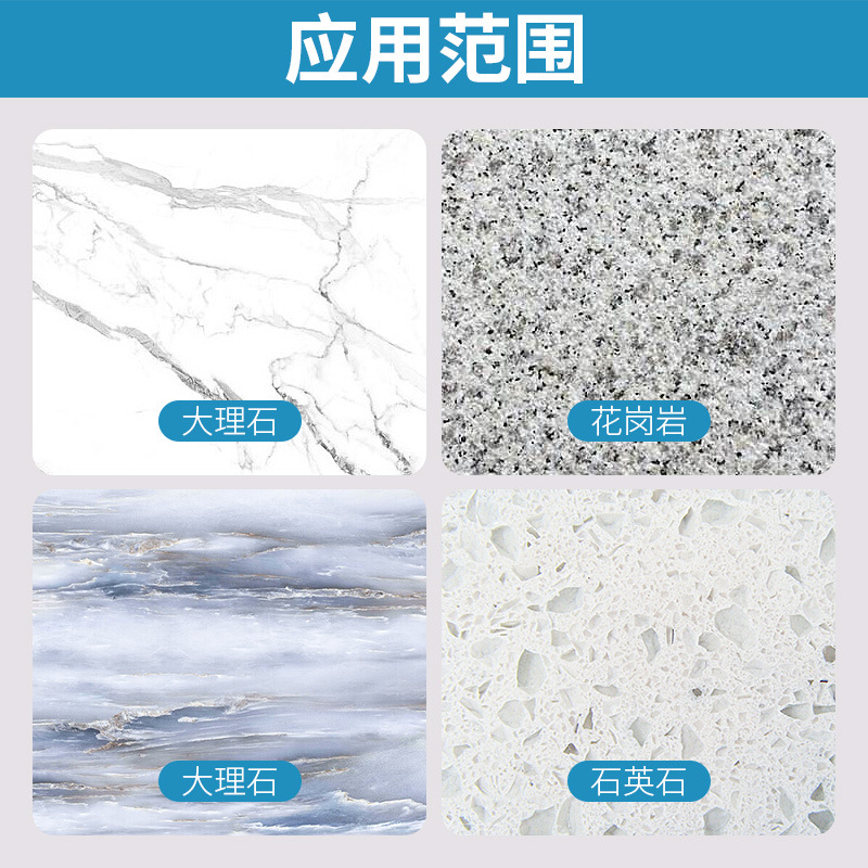 Placa de molienda en seco especial para losa de roca, piedra, granito, renovación, pulido, recorte, biselado, molinillo de pulido seco, hoja de molienda