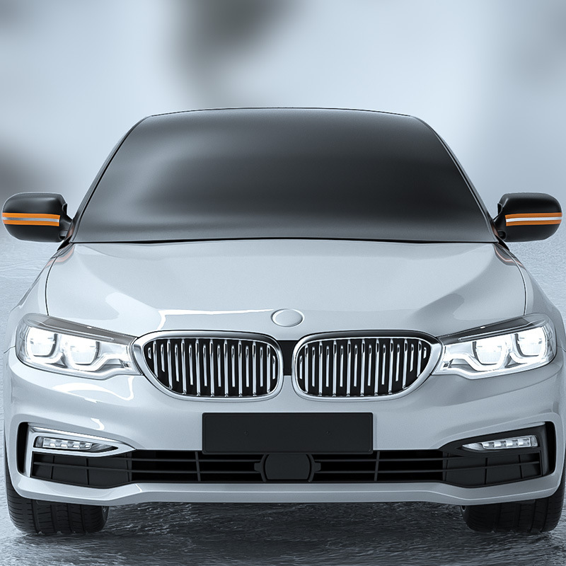 Car Sun Protection, Heat Insulation, Sunshade, Car Window Sunshade, Front Windshield, Front Shield, Snow Protection, Snow Protection, Frost Protection for Car