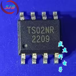 TS02NR TS02N SOP8 2 канала Self -school Quasi -Spactity Touch Sensor Новое место