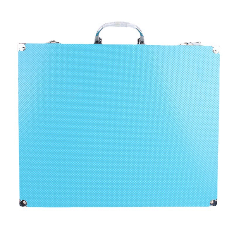 Los niños 150 caja de aluminio de lujo color pluma traje estudiante pintura graffiti pluma dibujos animados arte pintura cepillo Premio regalo