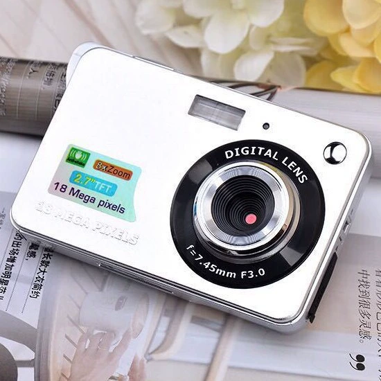 Digital camera, videocamera for students, cards, internet celebrity