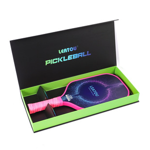 Pickleball Racket Board Color Box Hot-Pressed One-Piece T700 Carbon Fiber Frosted Gift Packaging Magnetic High-End Gift Box