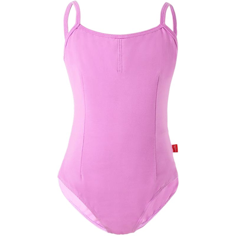 Ropa de rendimiento para niños ropa de baile ropa de ballet verano forro Sling Mono chino danza cuerpo gimnasia ropa