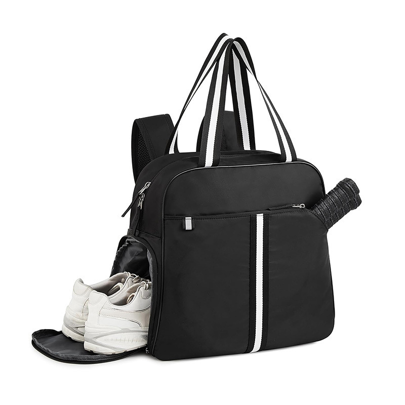 Cross-border new tennis bag, handheld pickleball racket bag, outdoor portable backpack, badminton racket bag, tennis backpack