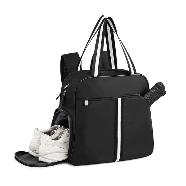 Cross-border new tennis bag, handheld pickleball racket bag, outdoor portable backpack, badminton racket bag, tennis backpack