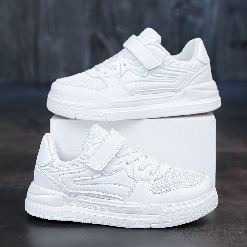 男童鞋皮面防水新款轻便防滑儿童鞋子男孩运动小学生跑步鞋秋冬季