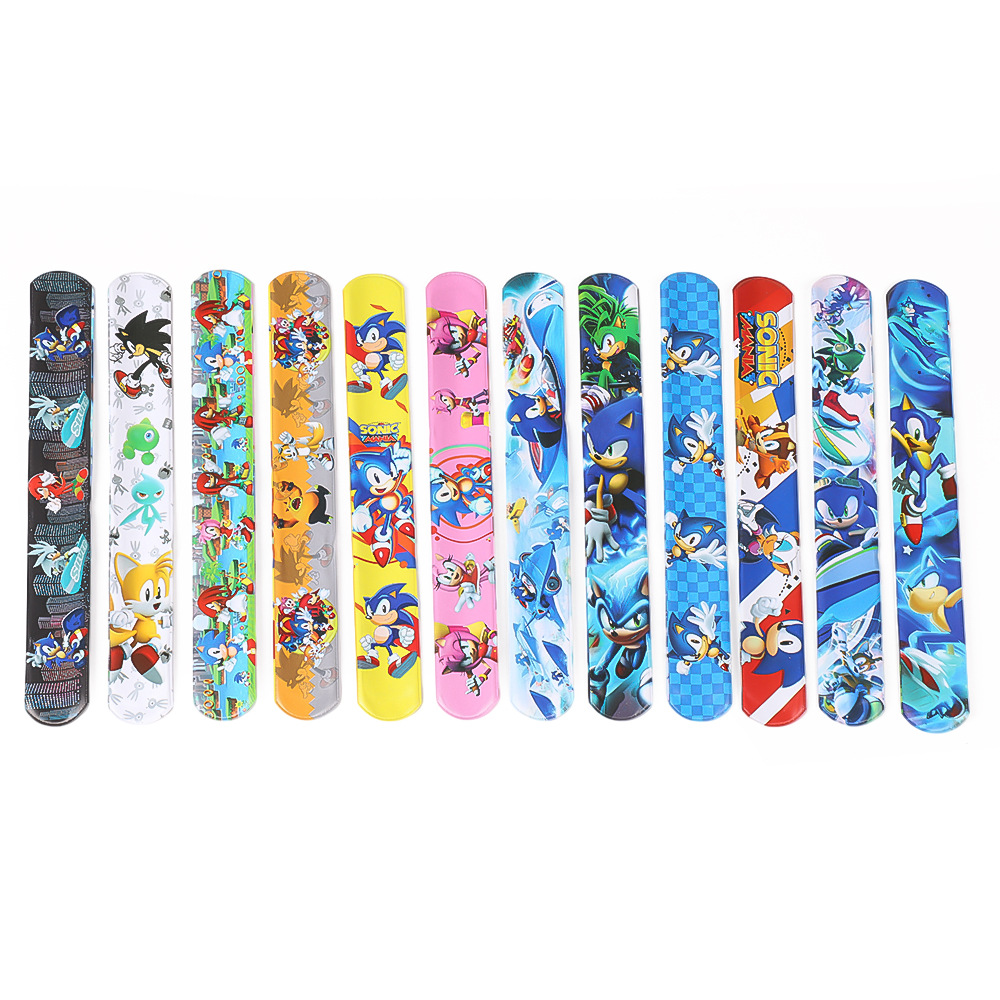 Cartoon Holiday Print Snap Bracelets, Sweet Snap Bracelets, Personalized Fruit Letter Party Bracelets, Wholesale Wristbands