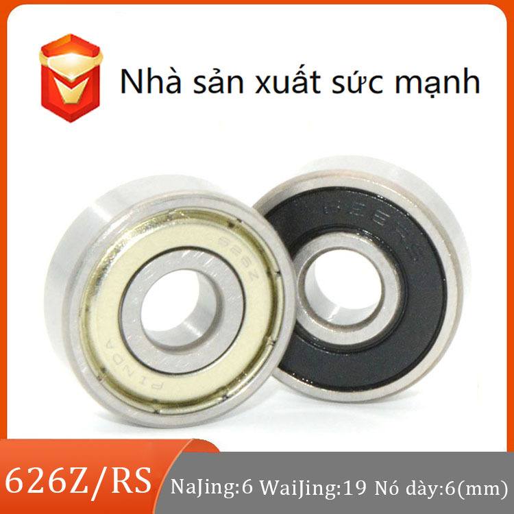 Vòng bi tốc độ cao  626  626Z 626ZZ 626RS 626-2RS  F626Z