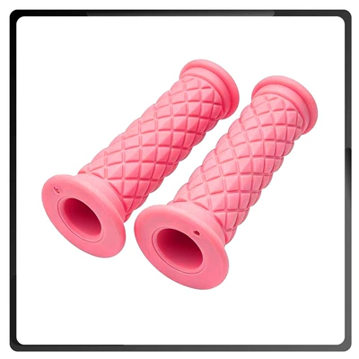 Universal Handlebar Grip for Off-Road: Motorcycle Handle Cover - 22mm-pink