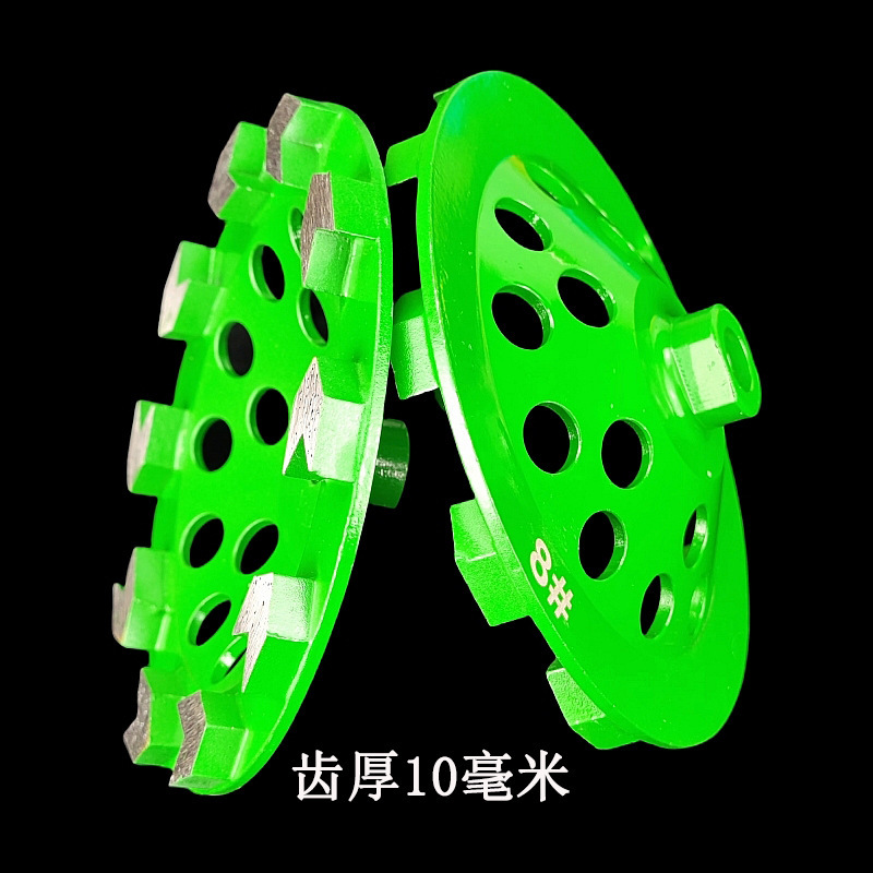 7インチダイヤモンド研削ホイール研削盤研削コンクリート石材メーカー輸出研削ホイール180溶接ボウル研削盤|undefined