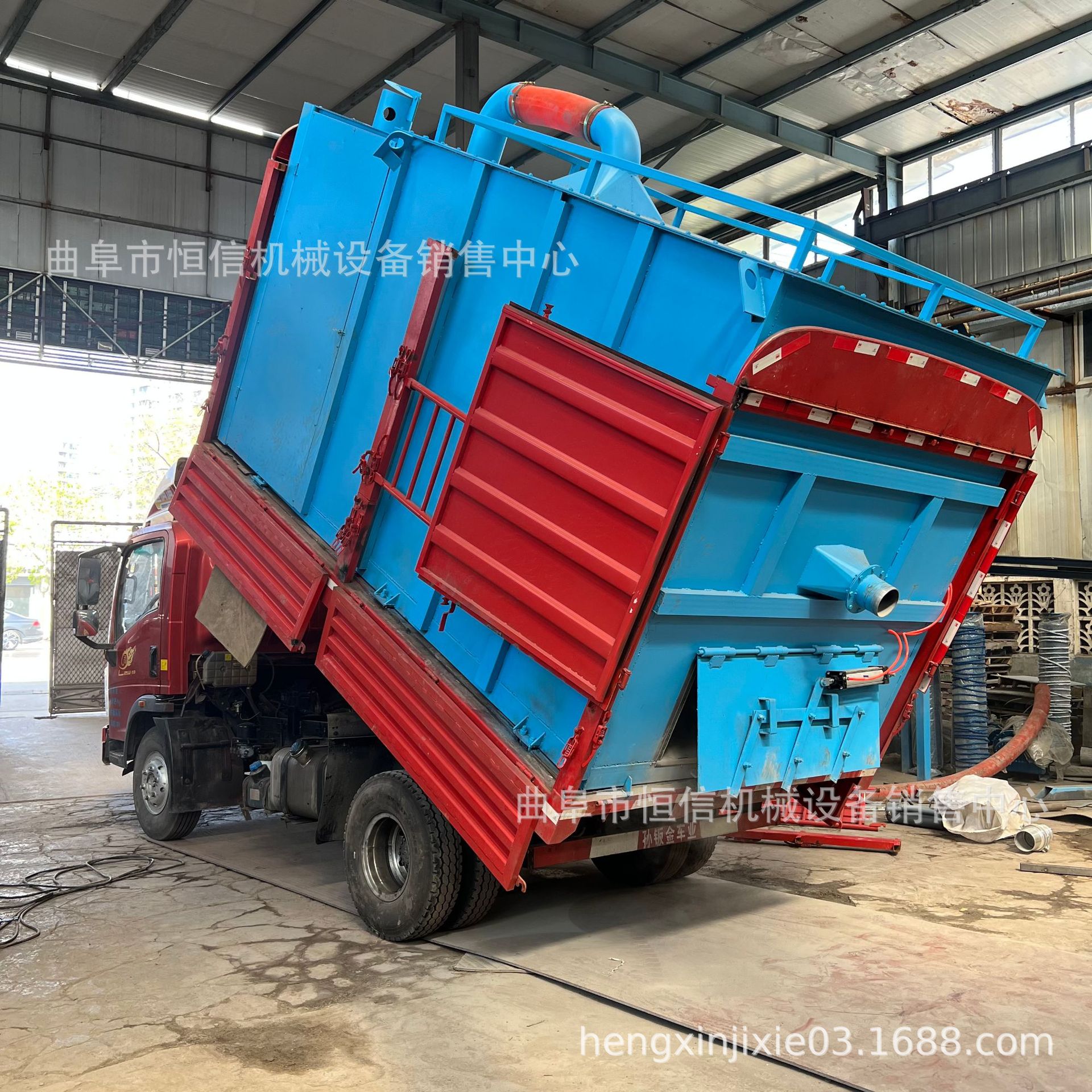 8-10立方粉煤灰方箱吸灰机吸灰车zcjb 大吸力的水泥粉吸料机直供