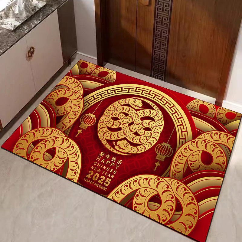 Almohadilla de tierra del año de la serpiente - 5