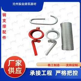厂家现货钢支撑配件后浇带斜支撑镀锌丝头套筒杯式螺母方盘花盘回